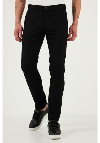 U.S. Polo Assn. U.s. Polo Assn Erkek Pantolon G081sz0782098518 Siyah Siyah