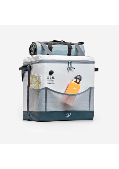Quechua Katlanabilir Soğutucu - 35 Litre - 17 Saat Serin Tutma - 500 Fresh Çok Renkli