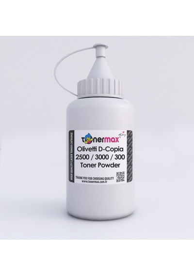 Olivetti D-Copia 2500 Toner Tozu 250G/ 3000 / 3001 Toner Tozu