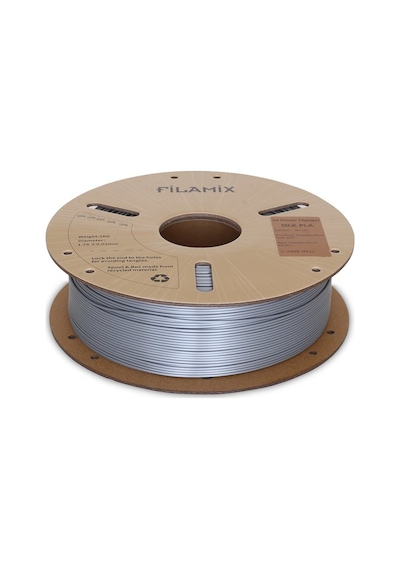 Filamix Gümüş Pla 1kg İpeksi Parlaklık - Urhanshop Gönderimli