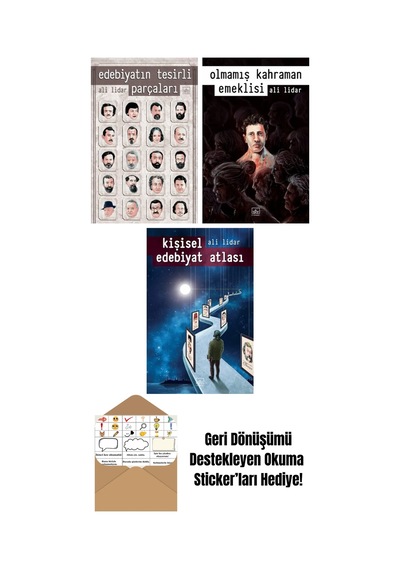 Edebiyatın Tesirli Parçaları + Olmamış Kahraman Emeklisi + Kişisel Edebiyat Atlası