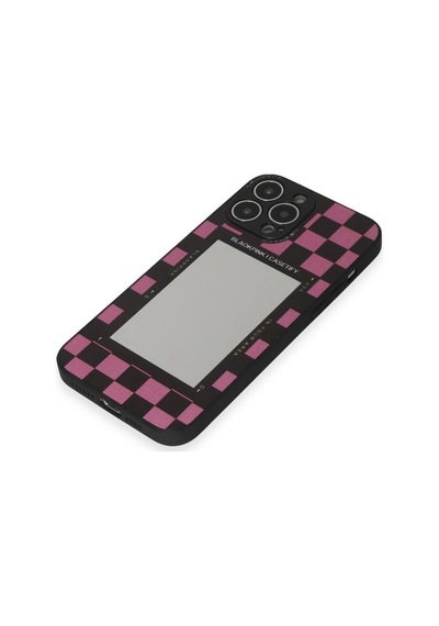 Apple Uyumlu iPhone 13 Pro Max Kılıf Mirror Desenli Kapak Desen 8/