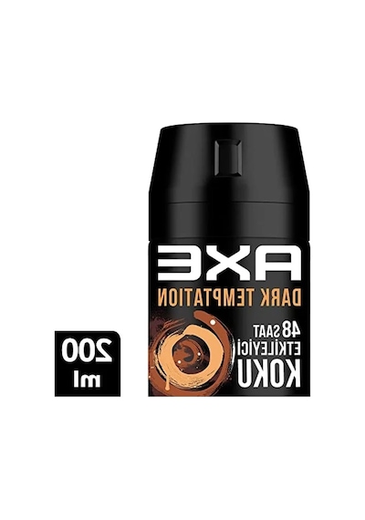 Axe Erkek Deodorant & Bodyspray Dark Temptation 48 Saat Etkileyici Koku 200 Ml