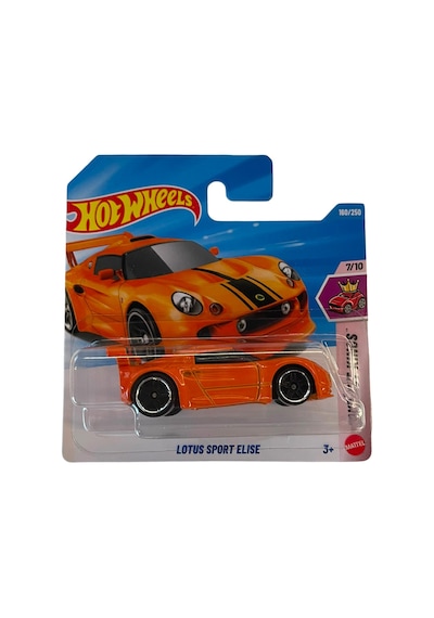 Hot Wheels Lotus Sport Elise - Compact Kings Özel Seri Metal Oyuncak Araba Çok Renkli