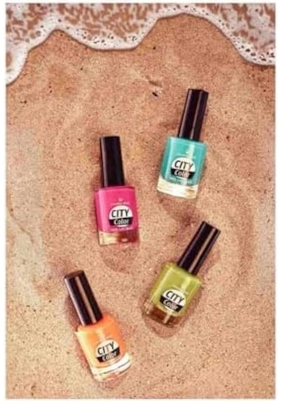 City Nail Lacquer No: 84 - Parlak Ve Uzun Süre Kalıcı Oje 10.2 Ml