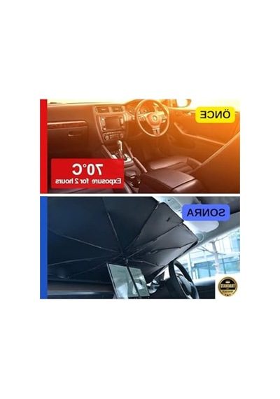 79x140 Cm Katlanabilir Güneşlik İle Volkswagen Tiguan Uyumlu