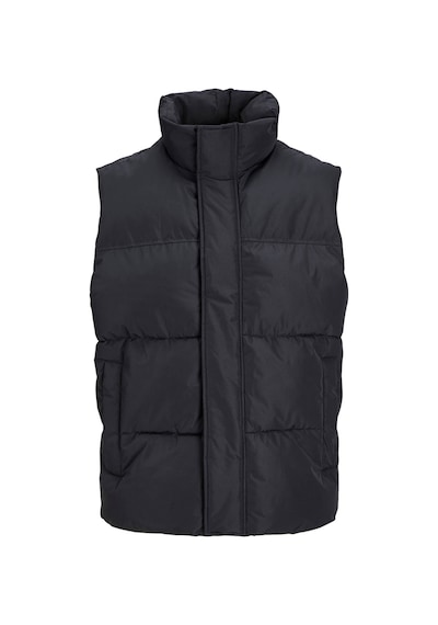 Jack & Jones Erkek Yelek Siyah 12256981 Jjebradley Bodywarmer 25kw21000489 W21002