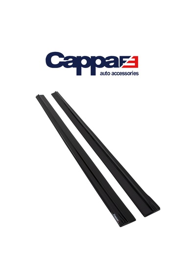 Cappafe Honda Civic 10 Yan Marşpiyel Abs Akrilik 2 Parça 2016-›