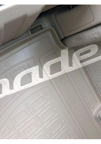 2014 2015 Bmw X3 F25 Kasa Bagaj Havuzu Bej Araca Özel Tasarım 3D