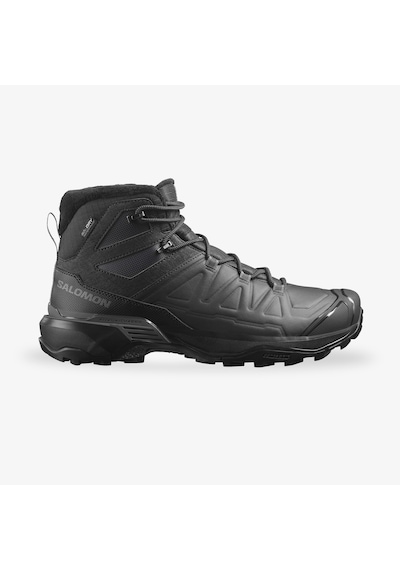 Salomon X Ultra Snowpilot Waterproof Erkek Siyah Bot Düz L47585600 Siyah