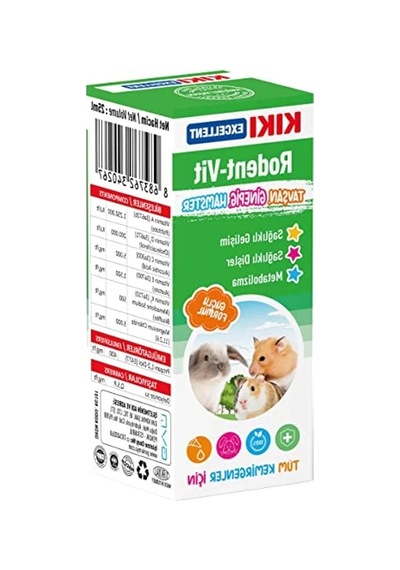 Kemirgen Yemi, 25 Ml, Sağlıklı Ve Besleyici