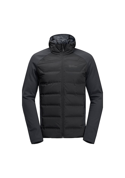 Jack Wolfskin Tasman Kaz Tüyü Down Hybrid M Erkek Outdoor Montu  Siyah 1711411-6000 Siyah