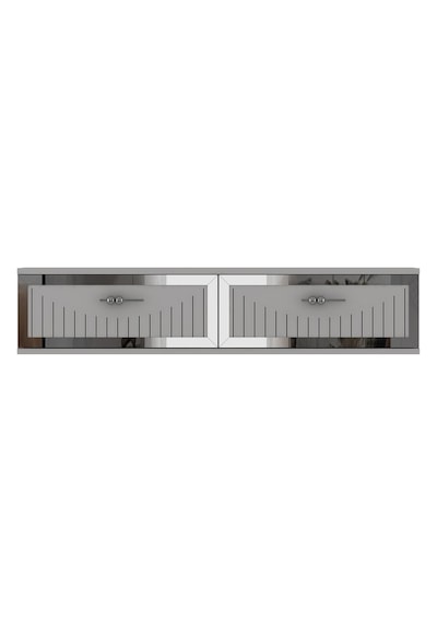 Tda1206dbs Tuna120 Duvara Montaj Tv Stand Safirmeşe-beyaz-silver 120cm