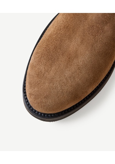 Yargıcı Süet Binici Çizme 26kkay4019x 008 Camel