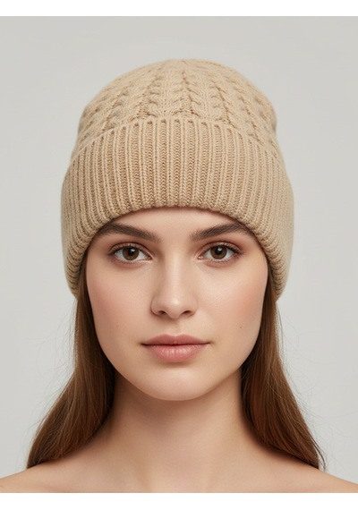 Only & Sons Onlyasmın Knıt Beanıe Cc Kadın Kahverengi Şapka - 15351281