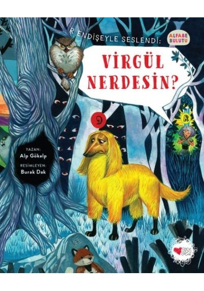 Virgül Nerdesin - Alfabe Bulutu 3 - Ccgx-883939