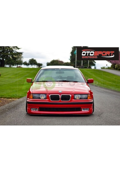 Bmw E36 Ön Tampon Eki Fiberglass Boyasız