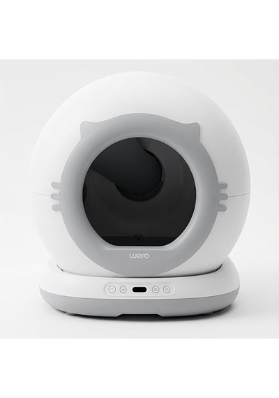Wero Max Wi-fi Bağlantılı Akıllı Kedi Tuvaleti 252-53003.01
