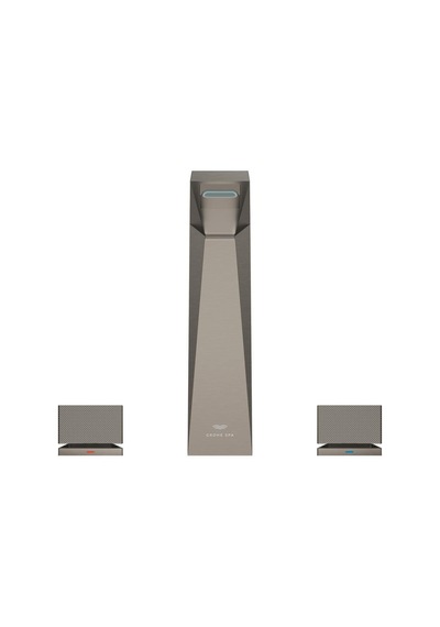 Grohe Allure Brilliant Private Collection 3 Delikli Lavabo Bataryası L-Boyut - 20670AL0 Siyah