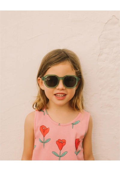 Olivio&co Creative Edition Junior Güneş Gözlüğü - Olive Green Çok Renkli