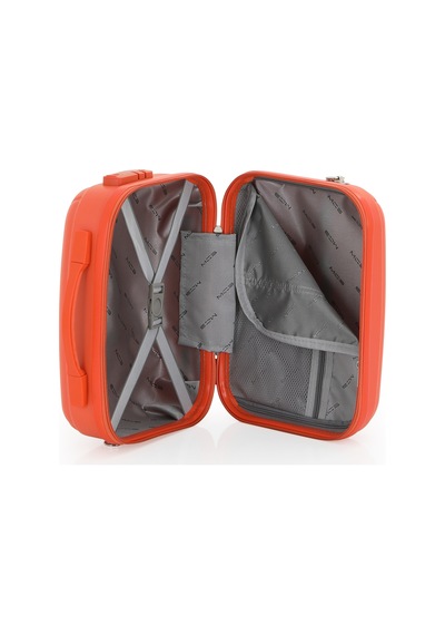 Mçs Polipropilen 4lü Valiz Seti V366 S21sy1000048-set 00314 Portakal