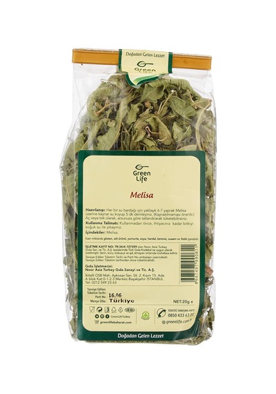 Melissa Bitki Çayı Poşet 20 Gr