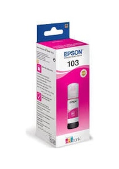 Epson 103 Kırmızı Mürekkep Şişe C13t00s34a Diğer