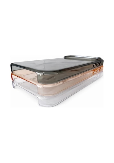İphone 16 Pro Max İle Uyumlu Magsafe Özellikli Kristal Netlik Sararmaz Pc Clear Case Bronz