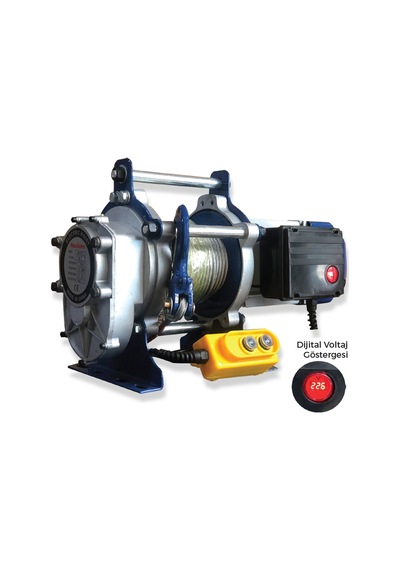 Max Extra Elektrikli Pratik Vinç 500-1000 Kg 220 Volt 15-30 Metre Mx11107