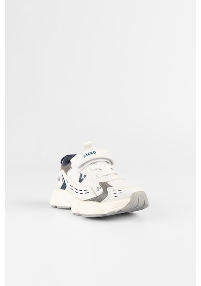 Vicco Tag Basic Unisex Okul Öncesi Beyaz Spor Ayakkabı Beyaz