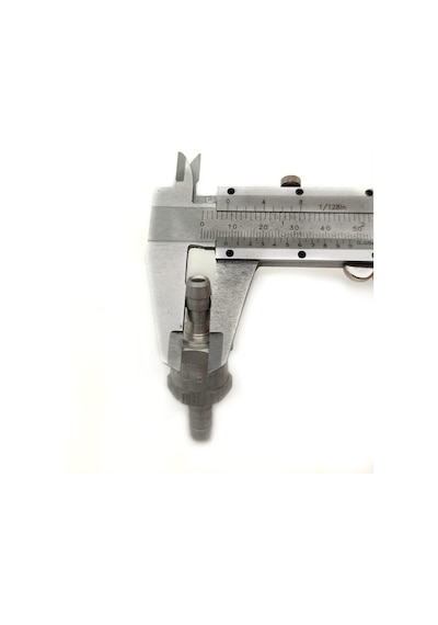 Mazot Benzin Yakıt Çekvalf 8mm ve 2 Adet Hortum Kelepçesi
