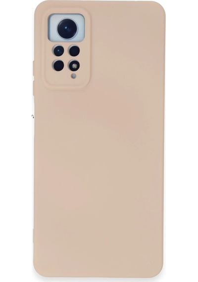 Cosmotex Newface Xiaomi Redmi Note 12 Pro 4g Kılıf Nano İçi Kadife Silikon - Pudra