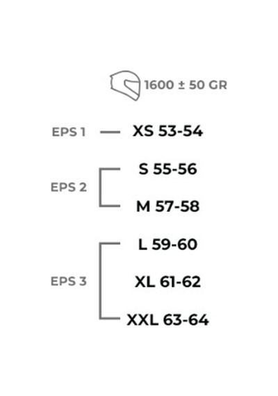 Cgm 569a C-max Mono Çene Açılır Kask Mavi-l