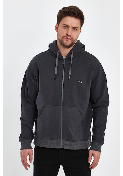 Alexander Gardi Alexandergardı Fermuarlı Kapüşonlu Sweatshirt Un-501403 001