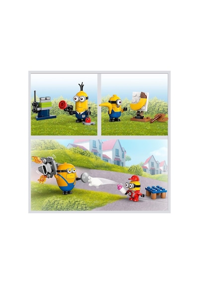 Lego 75580 Despicable Me 4 Minyonlar Ve Muz Araba