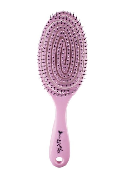 Nascita Pro 03 Üç Boyutlu Oval Saç Fırçası Pembe