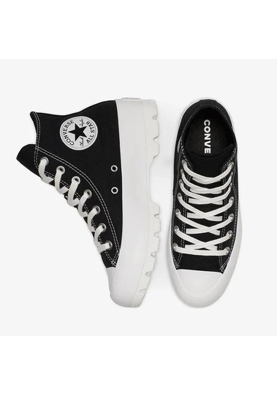 Converse Chuck Taylor All Star Lugged Kadın Günlük Spor Ayakkabı C-con565901b10001 Siyah