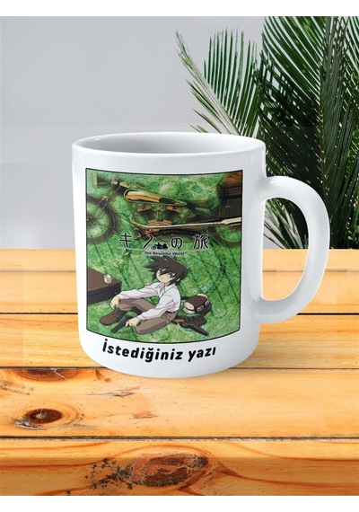 Kino's Journey: The Beautiful World Baskılı Kupa Bardak Kişiye Özel Model 4 Çok Renkli