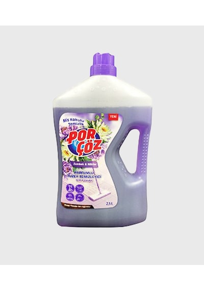 Porçöz Yüzey Temizleyici Zambak Nilüfer 2,5 L