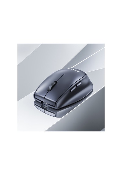 Phılıps Spk7627k, Gri, Usb Nano 2,4gh Ve Bluetooth Kablosuz, 1600dpi, Optic, 5 Tuşlu, Şarj Edilebilir, Mouse