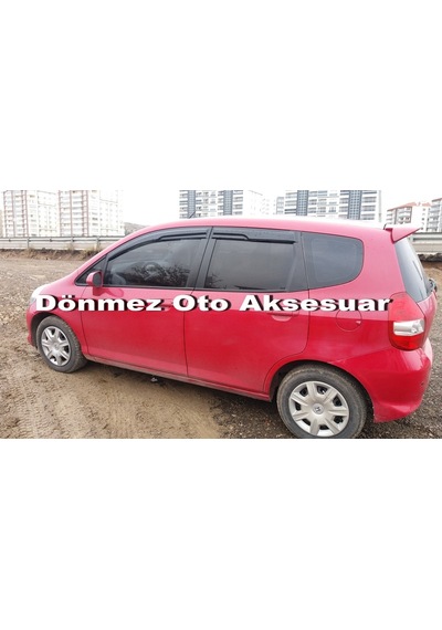 Honda Jazz Mügen Cam Rüzgarlığı 2002-2008 Arası 4 Lü Ithal N11.6322
