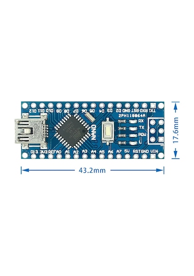 Alkatronik-Arduino Nano 3.0 Atmega328 Ch340 Usb Kablo Geliştirme Kartı