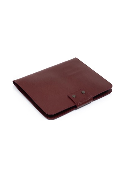 Mussen Organizer Tablet Kılıfı 11" İnç İpad Pro & İpad Air Evrak Çantası Clasya Bordo