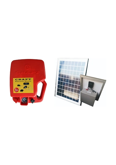 10 Dönüm İçin 14Kw Elektrikli Çit Finike Telli