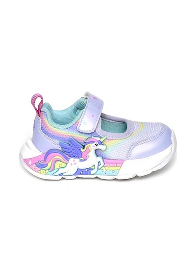 Pepino 2203 Cırt Cırtlı Kız Çocuk Ayakkabısı - 3 Boyutlu Unicorn Figürlü, Gökkuşağı Detaylı Ve Işıltılı Günlük Sneaker 26y Lila Pepino 2203 Cırt Cırtlı Kız Çocuk Ayakkabısı - 3 Boyutlu Unicorn Figürlü, Gökkuşağı Detaylı Ve Işıltılı Günlük Sneaker 26y Lila