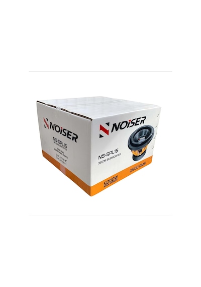 Noiser Ns-spl15 38 Cm Subwoofer Bas 4 Ohm 5000 Watt Max Power 2500 Rms