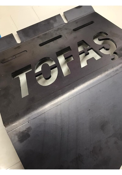 Tofaş Karter Koruma Demiri 5mm Özel Sac