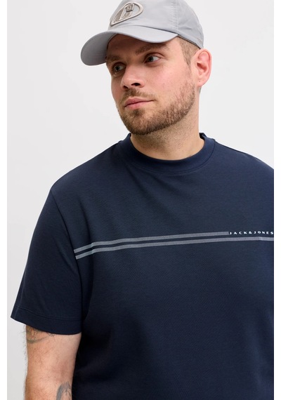 Jack & Jones Erkek T Shirt 12297257 Lacivert Lacivert Jack & Jones Erkek T Shirt 12297257 Lacivert Lacivert
