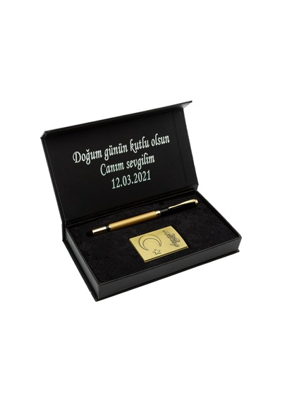 Kişiye Özel Kalem ve Çakmak