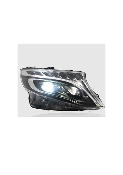 Mercedes W447 Vito Uyumlu Yedek Parça Mercekli Far